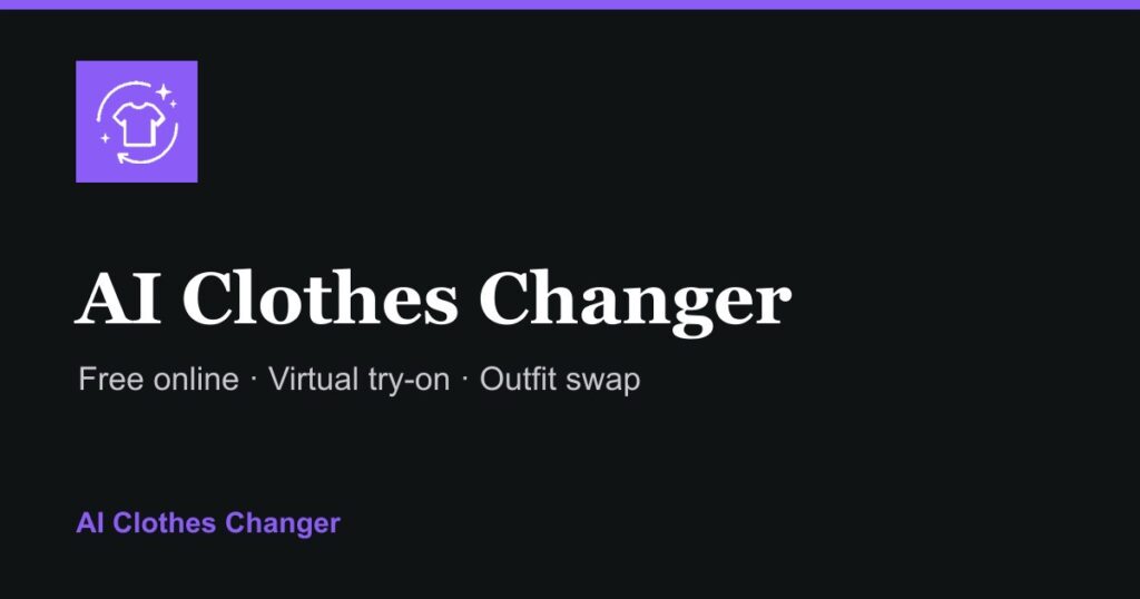 Imagen de AI Clothes Changer