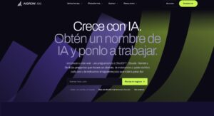 AiGrow - Plataforma para comprobar y mejorar si ChatGPT, Claude, Gemini y Grok recomiendan tu negocio, con planes de monitoring y automatización
