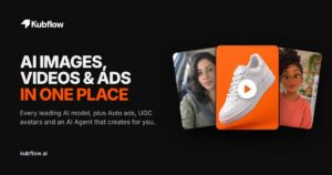 Kubflow AI: canvas unificado para generar imágenes, vídeos, anuncios automáticos desde una web y avatares UGC con modelos de frontera