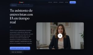 PiriPiri AI - Asistente de entrevistas con IA en tiempo real como capa privada en el escritorio, sin aparecer al compartir pantalla